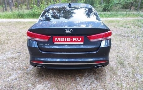 KIA Optima IV, 2016 год, 1 550 000 рублей, 9 фотография