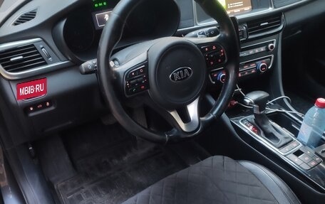 KIA Optima IV, 2016 год, 1 550 000 рублей, 6 фотография