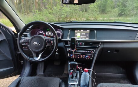 KIA Optima IV, 2016 год, 1 550 000 рублей, 19 фотография