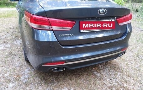 KIA Optima IV, 2016 год, 1 550 000 рублей, 15 фотография