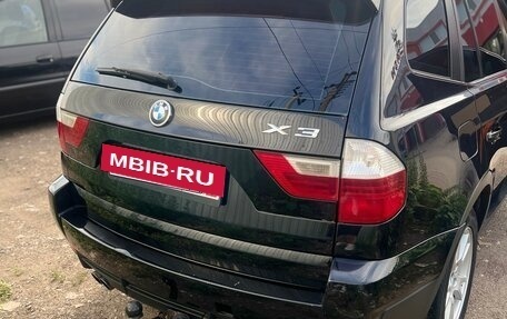 BMW X3, 2008 год, 950 000 рублей, 3 фотография