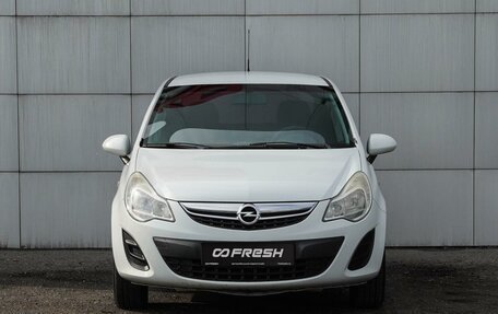 Opel Corsa D, 2013 год, 590 000 рублей, 3 фотография