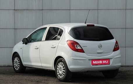 Opel Corsa D, 2013 год, 590 000 рублей, 2 фотография