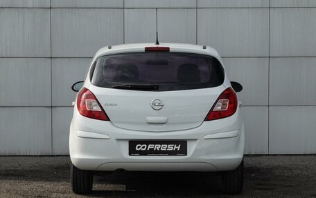 Opel Corsa D, 2013 год, 590 000 рублей, 4 фотография
