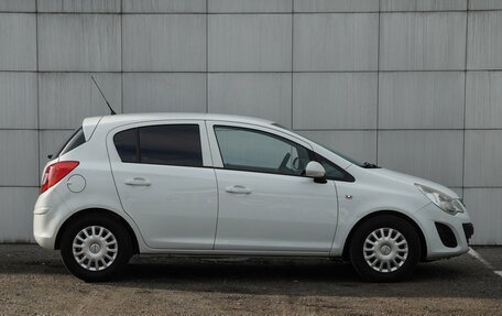 Opel Corsa D, 2013 год, 590 000 рублей, 5 фотография