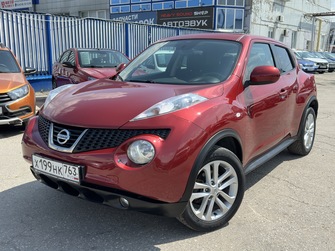 Nissan Juke YF15, 2012 год, 955 000 рублей, 1 фотография