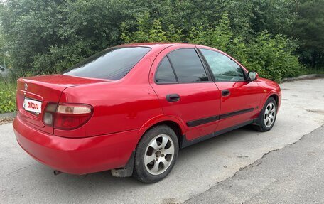 Nissan Almera, 2004 год, 370 000 рублей, 3 фотография