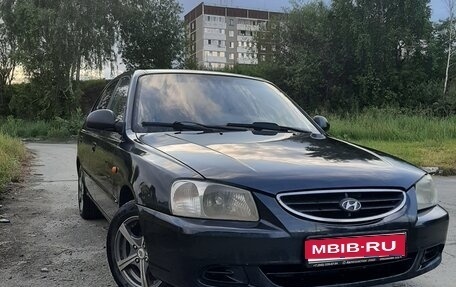 Hyundai Accent III, 2007 год, 350 000 рублей, 1 фотография