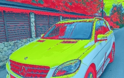Mercedes-Benz M-Класс, 2014 год, 2 390 000 рублей, 1 фотография