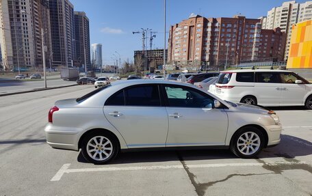 Toyota Avensis III рестайлинг, 2006 год, 3 фотография