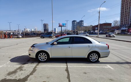 Toyota Avensis III рестайлинг, 2006 год, 2 фотография