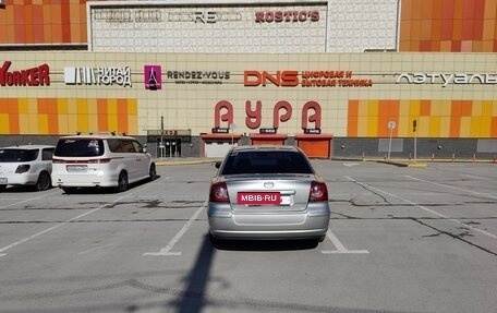 Toyota Avensis III рестайлинг, 2006 год, 4 фотография