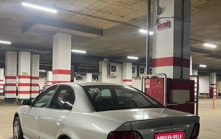 Mitsubishi Galant VIII, 2002 год, 350 000 рублей, 6 фотография