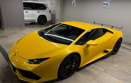 Lamborghini Huracán, 2017 год, 23 000 000 рублей, 4 фотография
