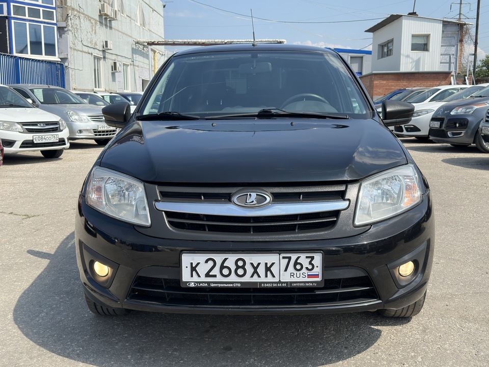 ВАЗ (LADA) Granta I, 2016 год, 555 000 рублей, 2 фотография