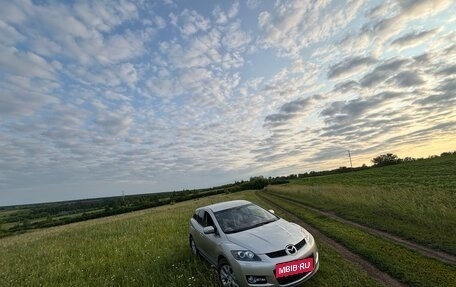 Mazda CX-7 I рестайлинг, 2008 год, 750 000 рублей, 3 фотография