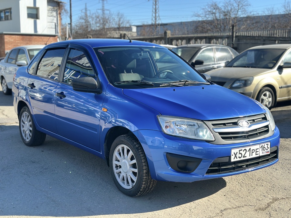 ВАЗ (LADA) Granta I, 2017 год, 590 000 рублей, 3 фотография