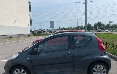 Peugeot 107 I рестайлинг, 2008 год, 320 000 рублей, 3 фотография