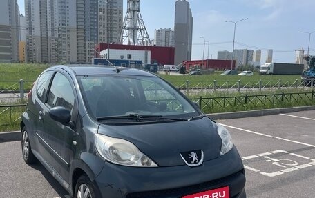 Peugeot 107 I рестайлинг, 2008 год, 320 000 рублей, 1 фотография