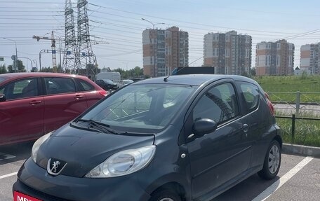 Peugeot 107 I рестайлинг, 2008 год, 320 000 рублей, 2 фотография