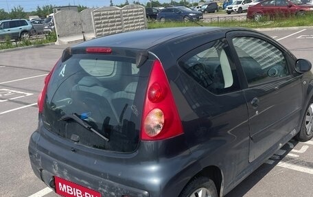 Peugeot 107 I рестайлинг, 2008 год, 320 000 рублей, 4 фотография