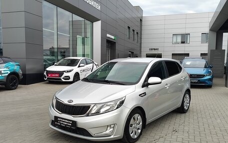 KIA Rio III рестайлинг, 2014 год, 995 000 рублей, 1 фотография