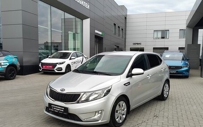 KIA Rio III рестайлинг, 2014 год, 995 000 рублей, 1 фотография