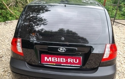 Hyundai Getz I рестайлинг, 2007 год, 450 000 рублей, 1 фотография