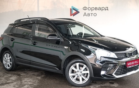 KIA Rio IV, 2022 год, 1 950 000 рублей, 1 фотография
