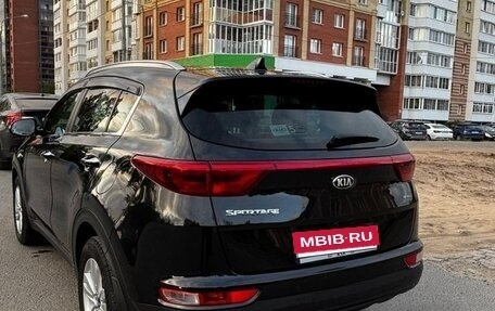 KIA Sportage IV рестайлинг, 2017 год, 1 850 000 рублей, 1 фотография