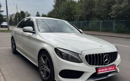 Mercedes-Benz C-Класс, 2015 год, 2 000 000 рублей, 1 фотография