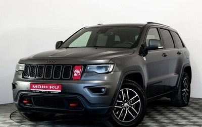 Jeep Grand Cherokee, 2018 год, 2 699 000 рублей, 1 фотография