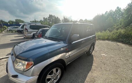 Mitsubishi Pajero Pinin, 2004 год, 590 000 рублей, 31 фотография