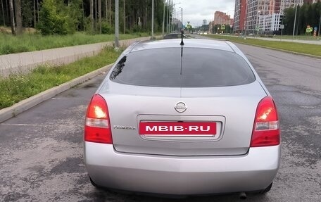 Nissan Primera III, 2002 год, 350 000 рублей, 5 фотография