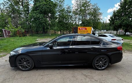 BMW 5 серия, 2018 год, 2 800 000 рублей, 3 фотография