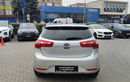 KIA Rio III рестайлинг, 2014 год, 995 000 рублей, 4 фотография