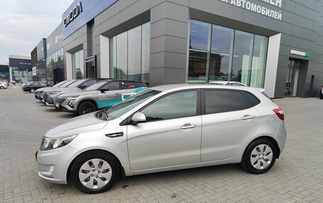 KIA Rio III рестайлинг, 2014 год, 995 000 рублей, 2 фотография
