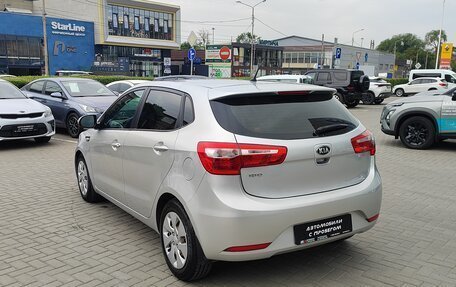 KIA Rio III рестайлинг, 2014 год, 995 000 рублей, 3 фотография