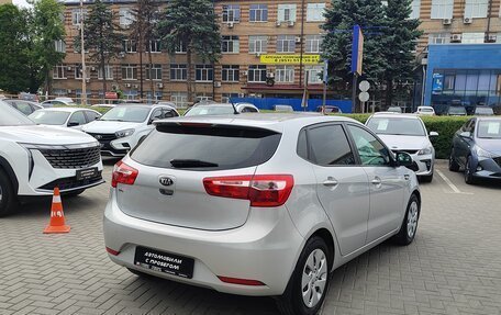 KIA Rio III рестайлинг, 2014 год, 995 000 рублей, 5 фотография