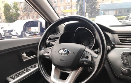 KIA Rio III рестайлинг, 2014 год, 995 000 рублей, 10 фотография