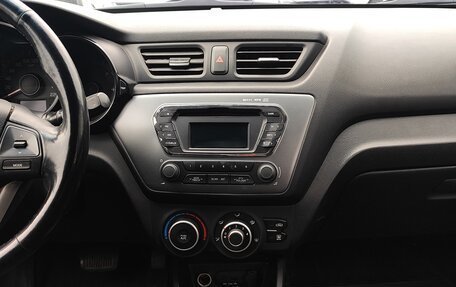KIA Rio III рестайлинг, 2014 год, 995 000 рублей, 14 фотография