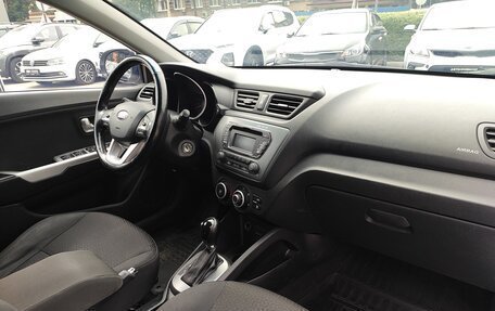 KIA Rio III рестайлинг, 2014 год, 995 000 рублей, 16 фотография