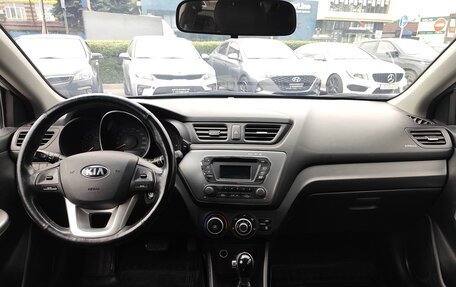KIA Rio III рестайлинг, 2014 год, 995 000 рублей, 15 фотография