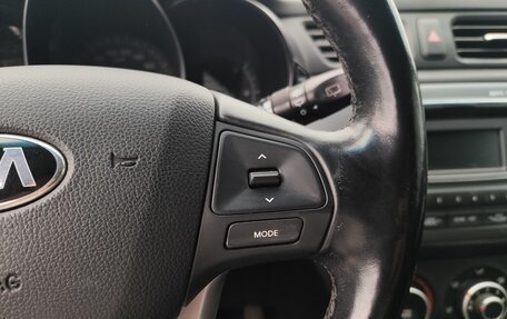 KIA Rio III рестайлинг, 2014 год, 995 000 рублей, 18 фотография