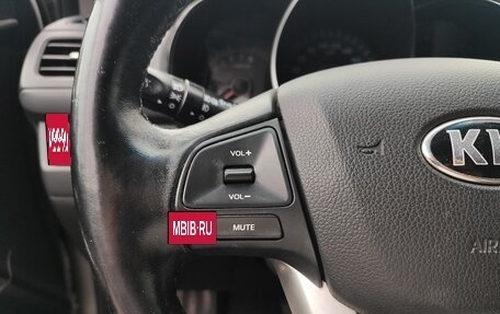 KIA Rio III рестайлинг, 2014 год, 995 000 рублей, 25 фотография