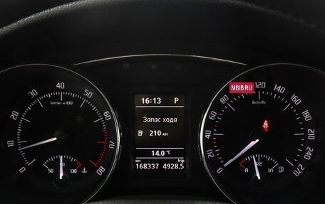 Skoda Superb III рестайлинг, 2012 год, 1 049 000 рублей, 11 фотография