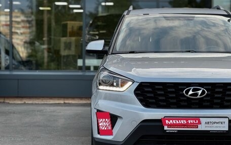Hyundai Creta I рестайлинг, 2020 год, 1 550 000 рублей, 9 фотография