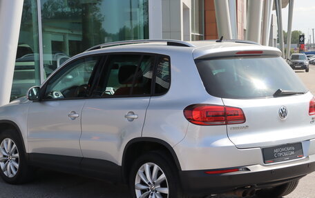 Volkswagen Tiguan I, 2016 год, 1 500 000 рублей, 3 фотография