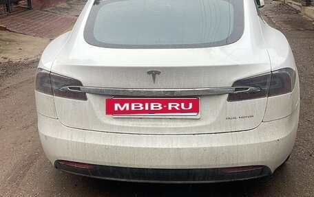 Tesla Model S I, 2020 год, 4 300 000 рублей, 3 фотография