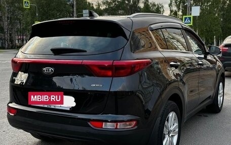 KIA Sportage IV рестайлинг, 2017 год, 1 850 000 рублей, 2 фотография